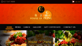 What Houseofchangcambridge.com website looked like in 2018 (6 years ago)