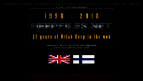 What Heepfiles.info website looked like in 2018 (6 years ago)