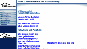 What Hoell-immobilien.de website looked like in 2018 (6 years ago)