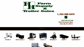 What Hhfarmsupply.com website looked like in 2018 (6 years ago)
