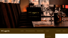 What Hugos-stuttgart.de website looked like in 2018 (6 years ago)