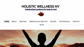 What Holisticwellnessny.com website looked like in 2018 (6 years ago)