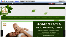 What Hncristiano.com.br website looked like in 2018 (6 years ago)