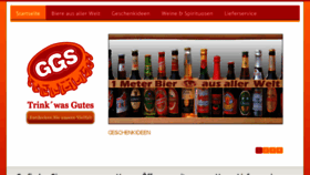 What Haus-der-1000-biere.de website looked like in 2018 (6 years ago)
