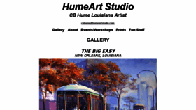What Humeartstudio.com website looked like in 2018 (6 years ago)
