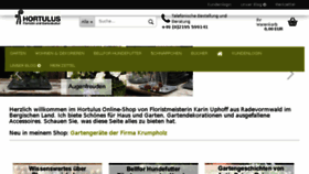 What Hortulus-uphoff.de website looked like in 2018 (6 years ago)