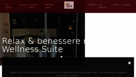 What Hotellecime.it website looked like in 2018 (6 years ago)