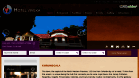 What Hotelviveka.com website looked like in 2018 (6 years ago)