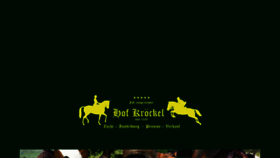 What Hofkroeckel.de website looked like in 2018 (7 years ago)