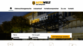 What Huk-autowelt.de website looked like in 2018 (6 years ago)