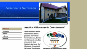 What Herrmann-ferienhaus.de website looked like in 2018 (6 years ago)