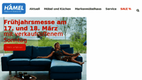 What Haemel.de website looked like in 2018 (6 years ago)