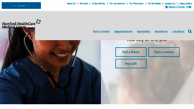 What Hartfordhealthcaremedicalgroup.org website looked like in 2018 (6 years ago)
