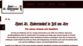 What Hotel-zellamsee.info website looked like in 2018 (6 years ago)
