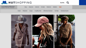 What Hutshopping.at website looked like in 2018 (6 years ago)
