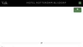 What Hotel-rotterdam-blijdorp.nl website looked like in 2018 (6 years ago)