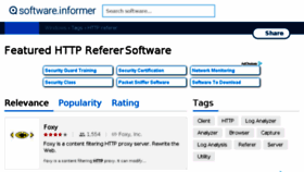What Http-referer.software.informer.com website looked like in 2018 (6 years ago)