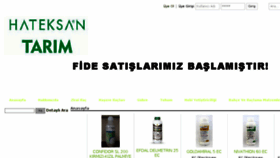 What Hateksantarim.com website looked like in 2018 (6 years ago)