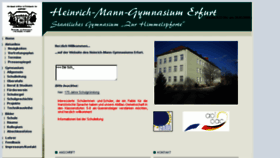 What Hmg-erfurt.de website looked like in 2018 (6 years ago)