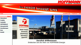 What Hoffmann-energie.com website looked like in 2018 (6 years ago)
