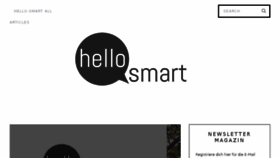 What Hello-smart.de website looked like in 2018 (6 years ago)