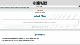 What Hubfiles.pw website looked like in 2018 (6 years ago)