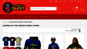 What Hiddentempletees.com website looked like in 2018 (6 years ago)