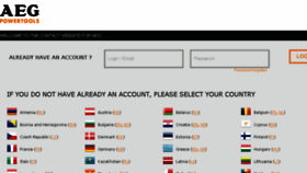 What Homelite-europe.net website looked like in 2018 (7 years ago)