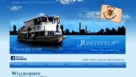 What Hafenrundfahrt-duisburg.de website looked like in 2018 (6 years ago)