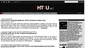 What Ht4u.net website looked like in 2018 (6 years ago)