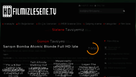What Hdfilmizlesene.tv website looked like in 2018 (6 years ago)
