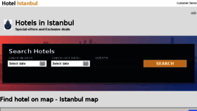 What Hotel-istanbul.net website looked like in 2018 (6 years ago)