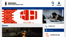 What Hellerud.vgs.no website looked like in 2018 (6 years ago)