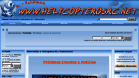 What Helicopterosrc.net website looked like in 2018 (6 years ago)
