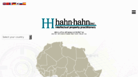 What Hahn.co.za website looked like in 2018 (6 years ago)