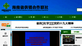 What Hainancoop.com website looked like in 2018 (6 years ago)
