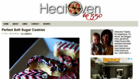 What Heatovento350.com website looked like in 2018 (6 years ago)