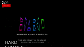 What Hardsummer.com website looked like in 2018 (6 years ago)