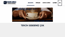 What Hakancarkaci.com.tr website looked like in 2018 (6 years ago)