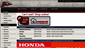 What Hardwaresales.net website looked like in 2018 (7 years ago)