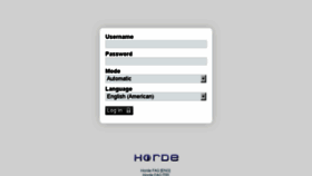 What Horde.metu.edu.tr website looked like in 2018 (6 years ago)
