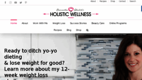 What Holisticwellness.ca website looked like in 2018 (6 years ago)
