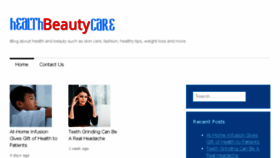 What Health-beauty-care.com website looked like in 2018 (6 years ago)
