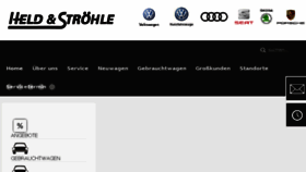 What Held-stroehle.de website looked like in 2018 (6 years ago)