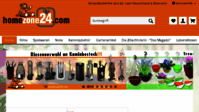 What Homezone24.com website looked like in 2018 (6 years ago)
