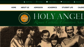 What Holyangelsarcadia.net website looked like in 2018 (6 years ago)