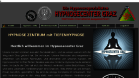 What Hypnose-austria.at website looked like in 2018 (6 years ago)