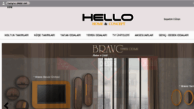 What Hello.com.tr website looked like in 2018 (6 years ago)