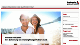 What Helvetiabonuswelt.at website looked like in 2018 (6 years ago)
