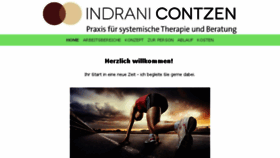 What Heidelberg-therapie.de website looked like in 2018 (6 years ago)